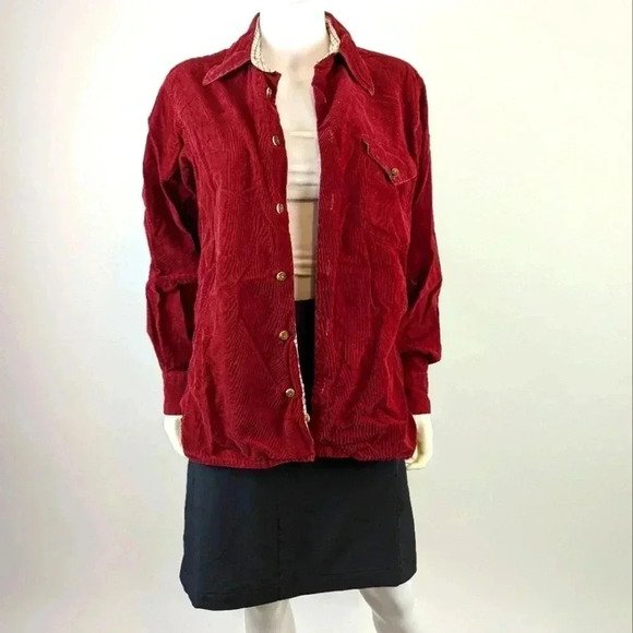 Vintage  Bloomingdale's Long Sleeved Button Down Shirt M - Picture 1 of 9